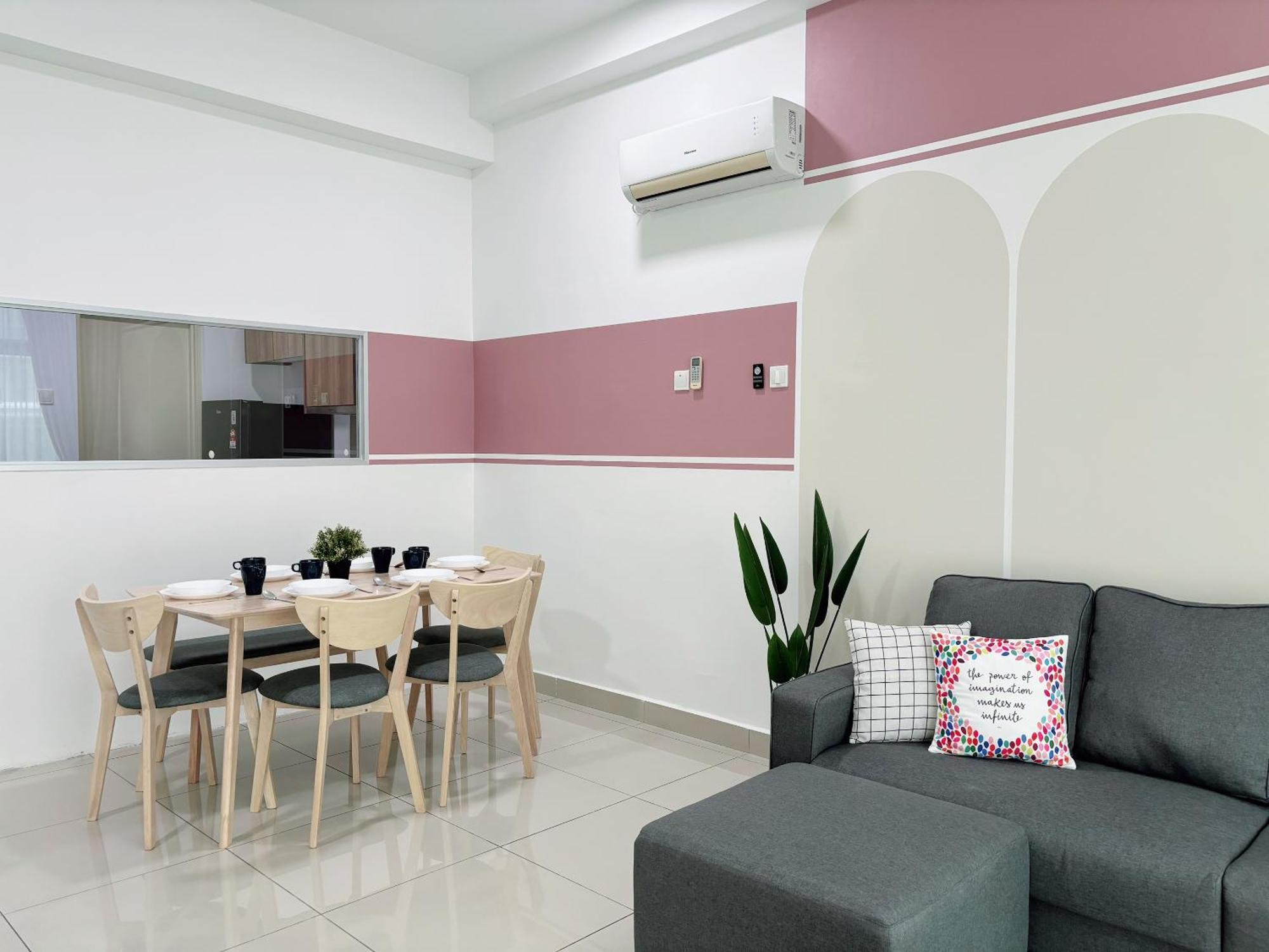 Mount Austin #palazio B2 3r2b 1-9pax #mspro * Johor Bahru