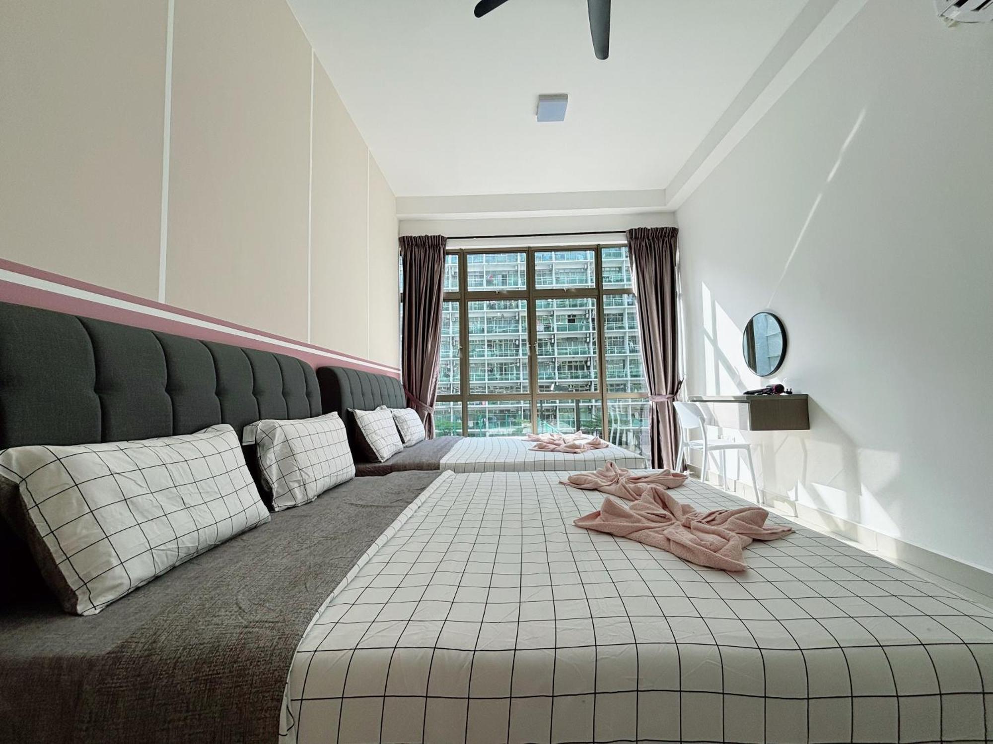 Pangsapuri Mount Austin #palazio B2 3r2b 1-9pax #mspro
