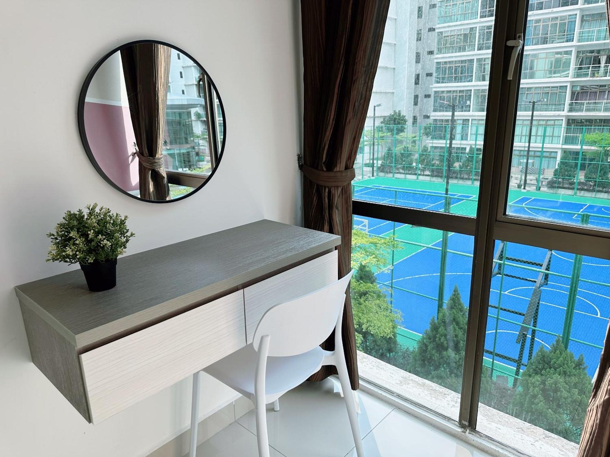 Pangsapuri Mount Austin #palazio B2 3r2b 1-9pax #mspro Johor Bahru