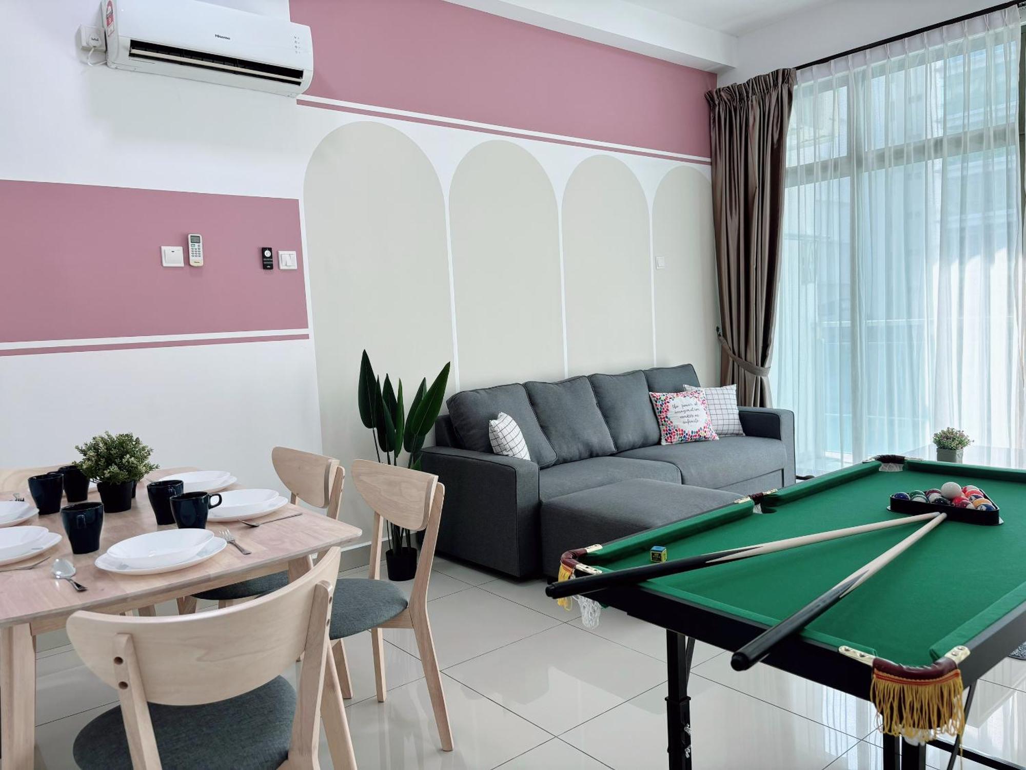 Mount Austin #palazio B2 3r2b 1-9pax #mspro Pangsapuri Johor Bahru
